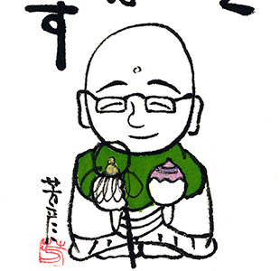 悩むと考えるはちがいます