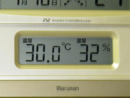 (旧暦)師走半ばの15日と真夏日の関係・・・：画像