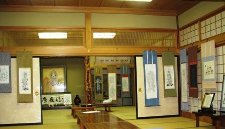 お彼岸中盤まで、密蔵院写仏展です。：画像