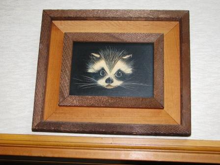 共に帰国した絵：画像