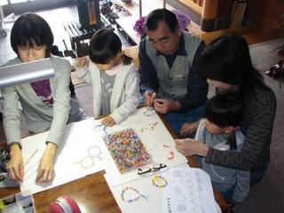 数珠つなぎと縁つなぎ…：画像