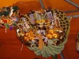 役者と厄払い：画像