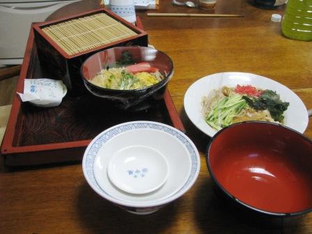 店屋物(てんやもの)の後始末：画像