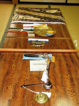 法具勢揃い：画像