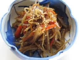 きんぴらゴボウをたべたい時には……：画像