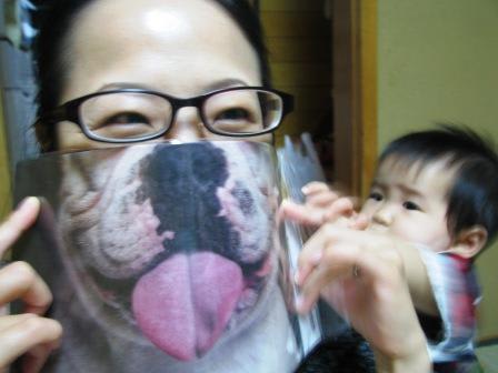 一山越えて犬人間：画像