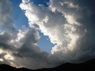 「秋の雲」：画像