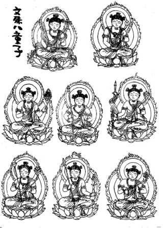 八方から光をあてる：画像