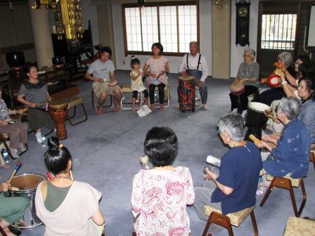 リズムにのせて：画像