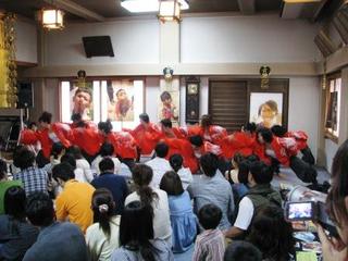 二カ月に一度の仏道との交差点–「法話の辻」：画像