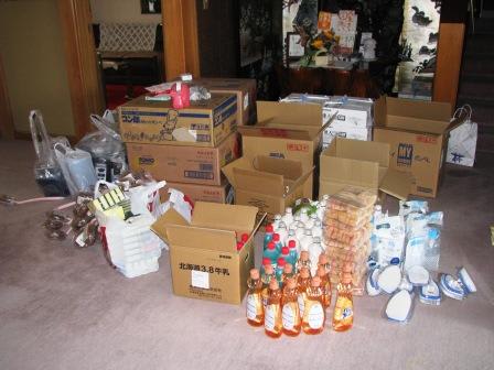 伸びる準備：画像