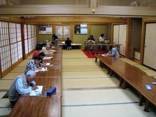 写仏巡礼、結願だ。：画像