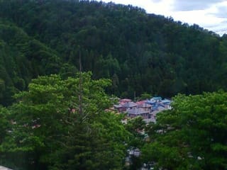 そんで、今日は会津若松：画像