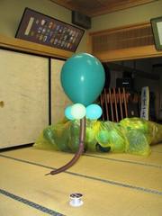風船だらけ：画像