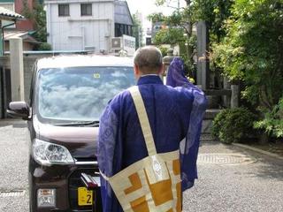 映るは青空、白い雲・・・：画像