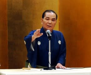 21日（月）は浪曲の庭でございます。：画像