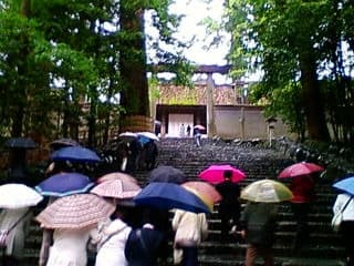 伊勢神宮でございます：画像