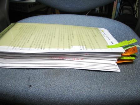 20万字の卍固め。：画像