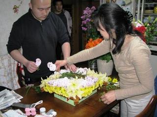 花見堂、途中経過：画像