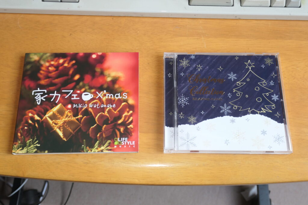 BGMはＸ’masソング：画像