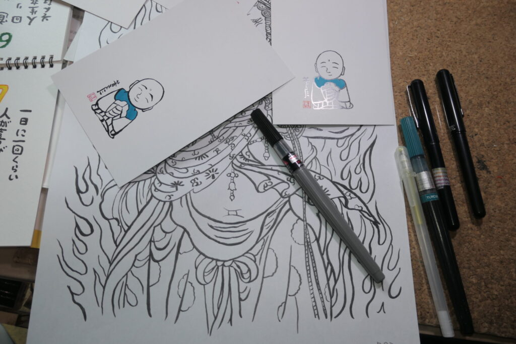 諸行無常に対応する：画像