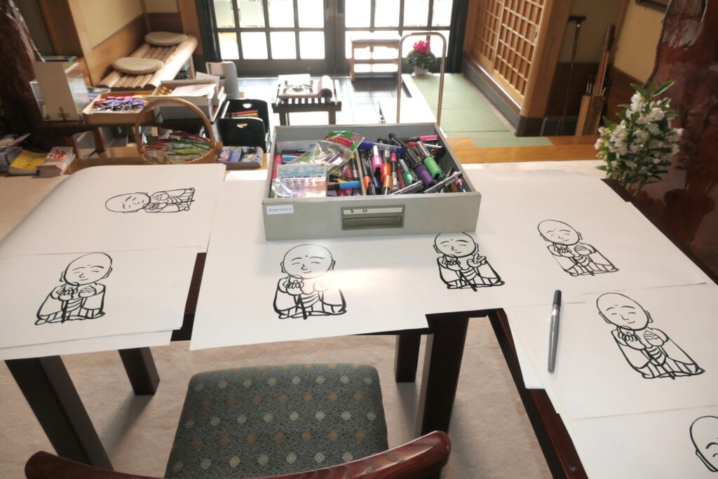 お彼岸ルーティーン：画像